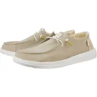 HEY DUDE Halbschuhe Damen Wendy Gold Textilien