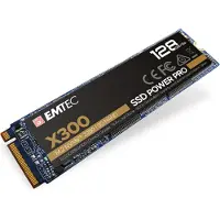 Emtec X300, 128 GB, M.2, 1500 MB/s