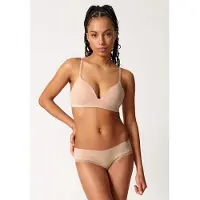 Skiny Triangel-BH "Classicotton" Baumwollmix, gepolstert, ohne Bügel, bequem, schlicht