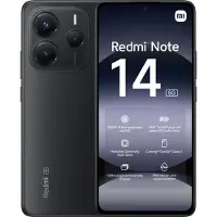 Xiaomi Redmi Note 14 5G Mitternachtsschwarz 8 Gigabyte 256 Gigabyte