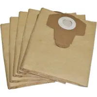 Invest-de Invest 5 Staubsaugerbeutel 30 Liter geeignet für Prakside Lidl PNTS 1400, 1500