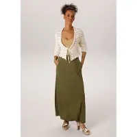 Aniston CASUAL Maxirock im Marine Look
