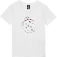 Helly Hansen K HH Graphic T-shirt white (001) 7