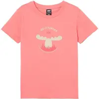 Helly Hansen K HH Graphic T-shirt coral almond (066) 5