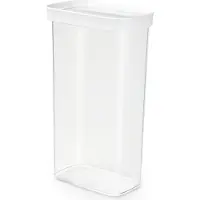 Tefal Optima N1141310, Box, andere, 2,8 l, Transparent, Weiß, Styrol-Methylmethacrylat (MS), Kunststoff