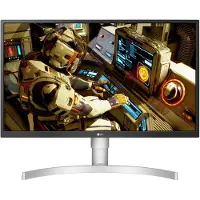 LG 27UL550, 68,6 cm (27"), 3840 x 2160 Pixel, 4K Ultra HD, LED, 5 ms, Silber