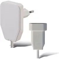 Gebro Pharma Gmbh Euro-Verlängerung, weiß, 0,8 m, Winkelstecker