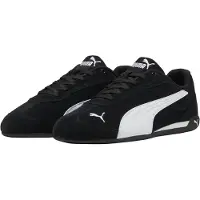 Puma Replicatch SD - Herren Sneakers Schuhe Suede Schwarz 405097-01 , EU 44 UK 9.5
