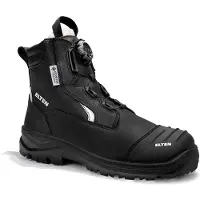 ELTEN Feuerwehrstiefel (Form B) FRASER Pro BOA GTX Mid ESD HI3 CI Typ F1PA, Gr. 45