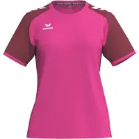 Erima Wings Trikot Kurzarm Pink Glo/Bordeaux - 38