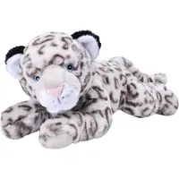Wild republic Ecokins Schneeleopard-plüschtier 30 Cm Grau Kinder Grau One Size