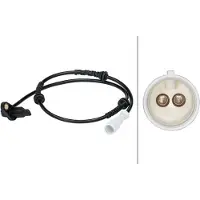 Hella Sensor Raddrehzahl Hinterachse aktiver Sensor für u.a. RENAULT CLIO