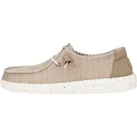 HEY DUDE Wendy Leinenschuh Beige