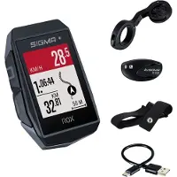 Sigma Sport 01032, 4,5 cm (1.77"), 128 x 160 Pixel, 1000 mAh (Li Ion), 3.7 V, 18 h, 46,8 mm, 66,1 mm