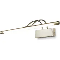 Maytoni Finelli Bilderleuchte MIR004WL-L12BZ LED, Bronze, aus Metall, 3000K, 800lm