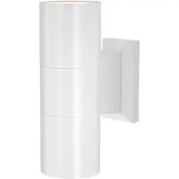 Maytoni Bowery Wandleuchte, Wandlampe 2x GU10 Weiss IP54