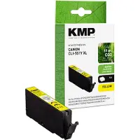 KMP Tinte yellow ersetzt Canon CLI-551 Y XL 6446B001