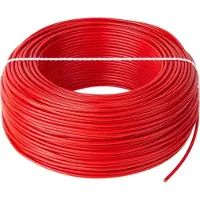 Elektrokabel LgY 1x1,5 H07V-K roter Draht