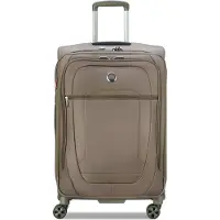 Delsey Helium Dlx 71 Cm Expandable 84l Koffer Auf Rollen Braun L Braun L