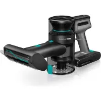 Niceboy ION Hurricane H7, 2-in-1-Stabstaubsauger, Beutellos, Schwarz, Blau, Trocken, HEPA, Zyklonal