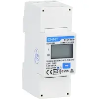 Chint G DDSU666 220/230V 5(80)A RS485 2P MID Drehstromzähler digital MID-konfo