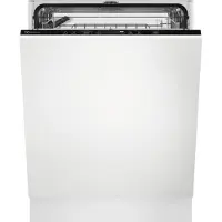 Electrolux EES47400L, Voll integriert, Standardgröße (60 cm), Schwarz, Berührung, LED, Zusammenklappbar