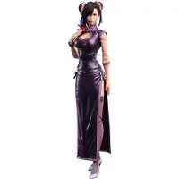 Square Enix Final Fantasy VII Remake Play Arts Kai Actionfigur Tifa Lockhart im sportlichen Kleid, Ver., 25 cm
