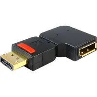 DeLOCK 65377, DisplayPort, DisplayPort, Schwarz