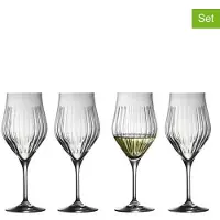 Lyngby Glas Weißes Weinglas Ane Clear 550 ml (4er Set)