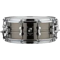 Sonor Kompressor 14 x 575 schwarz-Nickel-Messing Snare Drum