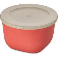 Koziol Frischhaltebox Koziol Bio-Circulair Connect Box Nature Coral 1L