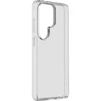 Cellularline Clear Protect - Galaxy S26 Ultra Starre Schutzhülle mit Gummirändern