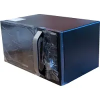 Samsung MG23F301TAK/BA, Arbeitsplatte, Solo-Mikrowelle, 23 l, 800 W, Eingebautes Display, Knopf, Berührung