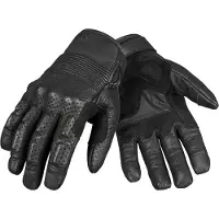Pando Moto Onyx 02 perforierte Motorrad Handschuhe
