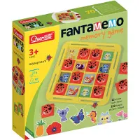 Quercetti Lernspiel Fantamemo Marienkäfer Mosaikspielzeug