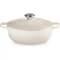 Le Creuset Sauteuse Signature 24 cm Meringue