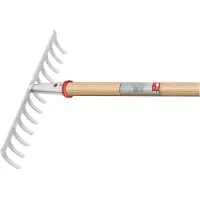Ideal Idealspaten Gartenrechen 14 Zinken, Arbeitsbreite 360 mm