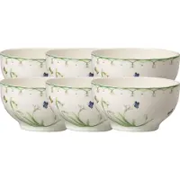 Villeroy & Boch Schale "French-Bols Colourful Spring 750 ml 4er Set bunt", bunt, Schüsseln, Schale