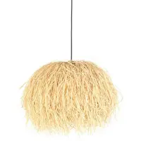 Steinhauer – Hängeleuchte – Grass – natur – Gras – Ø 53 cm – E27 – 3819BE
