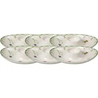 Villeroy & Boch Eierbecher "Eierbecher Colourful Spring 4er Set bunt", bunt, Porzellan, Eierbecher, Eierbecher