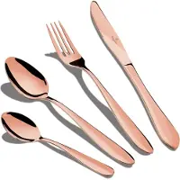 Berlinger Haus 24-Teiliges Besteck Bh-2623 Roségold