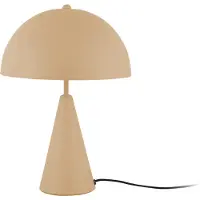 Leitmotiv - Tischlampe Sublime - Braun - Ø25cm Tischlampe - Nachttischlampe, Wohnzimmer, Schlafzimmer