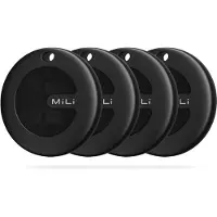 Mili MiTag Duo 4 pack - Apple Find My oder Google's Find My Device (Google's Find Hub)