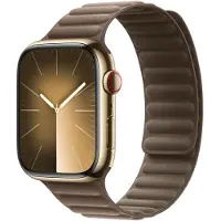 Apple Armband mit Magnetverschluss FineWoven für Watch | 44/45/46/49 mm - Größe M/L - Taupe
