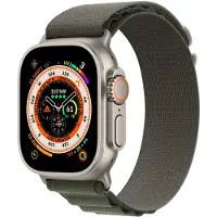 Apple Alpine Loop Armband für Watch | 44/45/46/49 mm - Größe S - Green