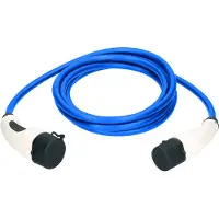 As Schwabe as-Schwabe e-Auto Ladekabel 5m Mode 3 Typ 2 400V 16A 3-phasig 11kW Blau IP44