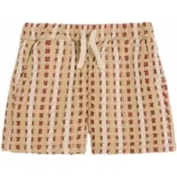 OAS Kurze Hose Lano Braga Shorts Kinder Red / White / Yellow-Größe 122 / 128
