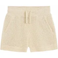OAS Kurze Hose Braga Shorts Kinder Ecru-Größe 134 / 140