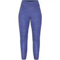 Puma Damen Tight Move Cloudspun Tight–HW 7/8 AOP 526693-46 XL - Blue Crystal - XL
