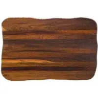 Holz4home holz4homeLa Madera Steakbrett Master aus Eiche Dunkel